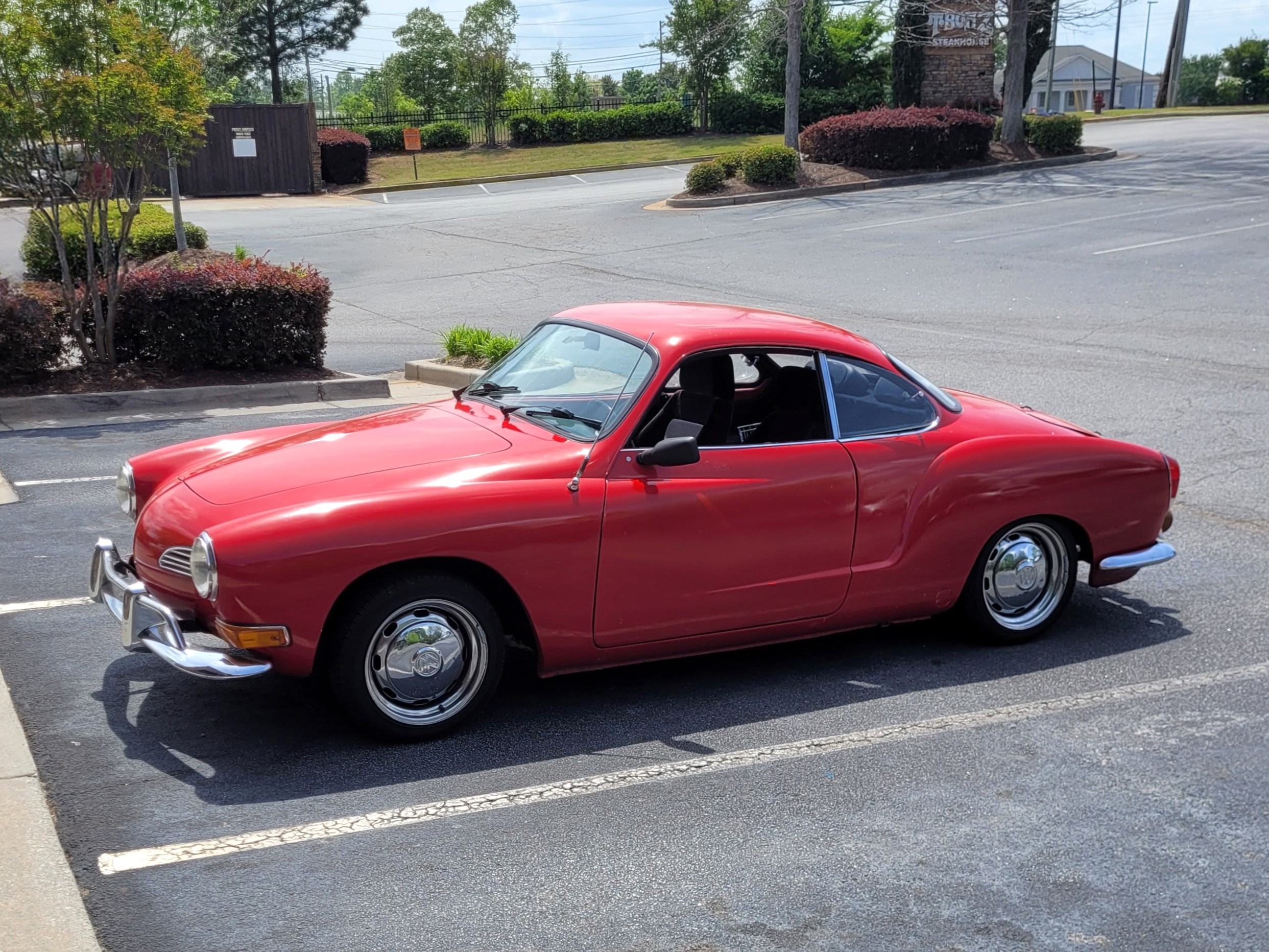1971 Volkswagen Karmann Ghia Coupe