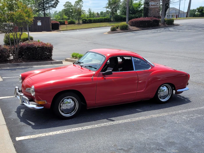 1971 Volkswagen Karmann Ghia Coupe