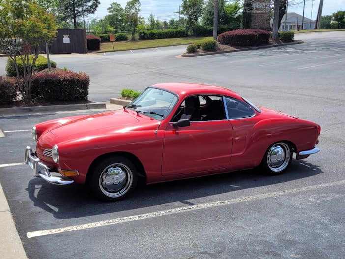 1971 Volkswagen Karmann Ghia Coupe