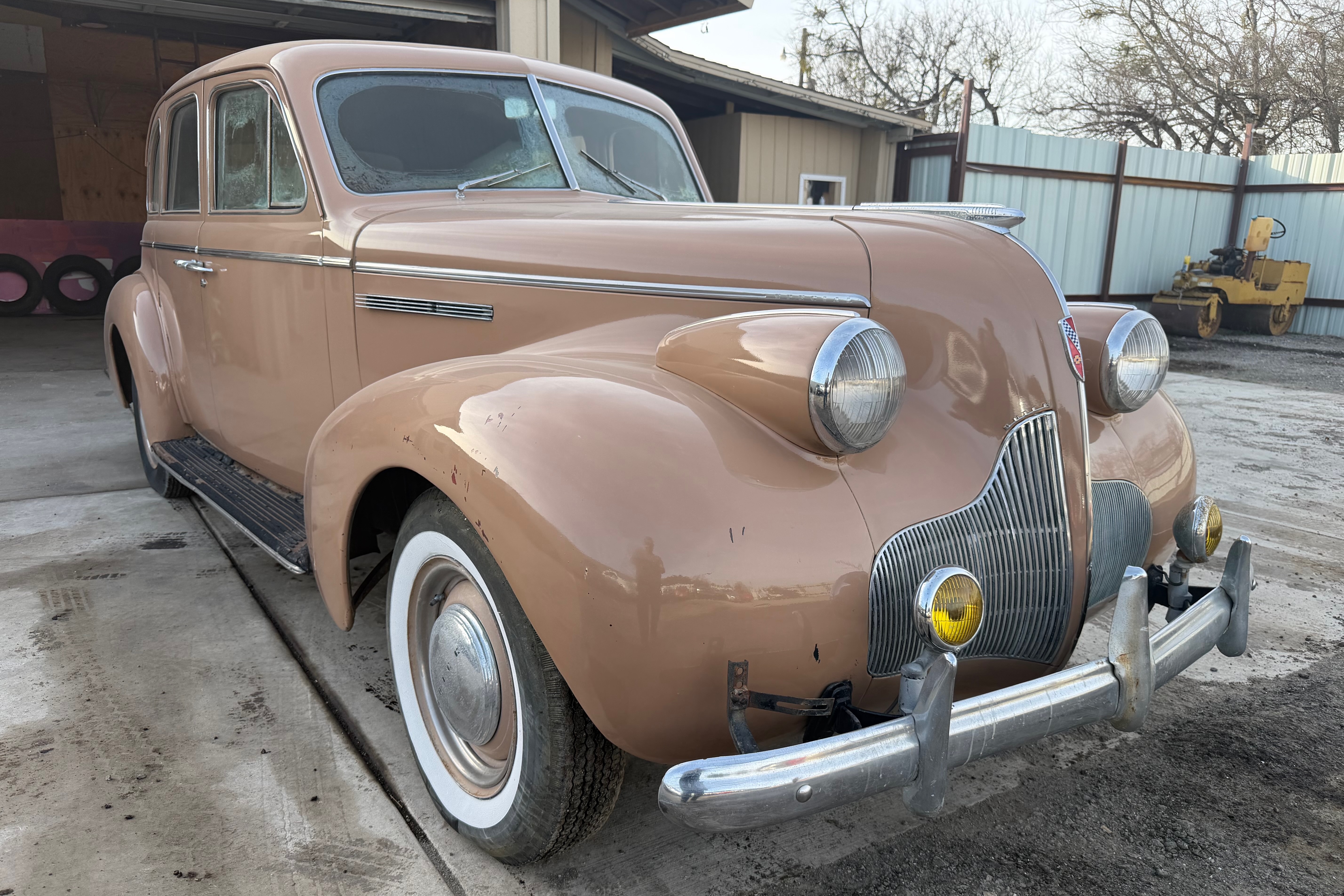 1939 Buick Series 40 Special Touring Sedan Project