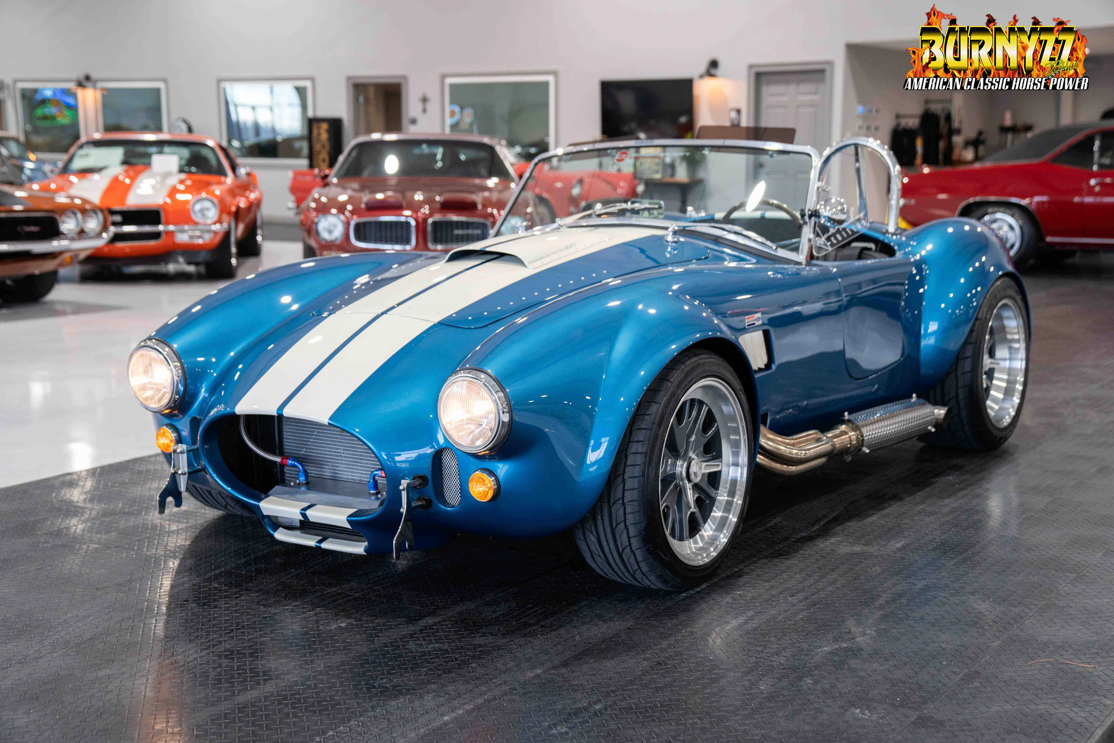 Backdraft Cobra Roush Edition