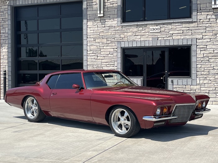 1971 Buick Riviera Restomod