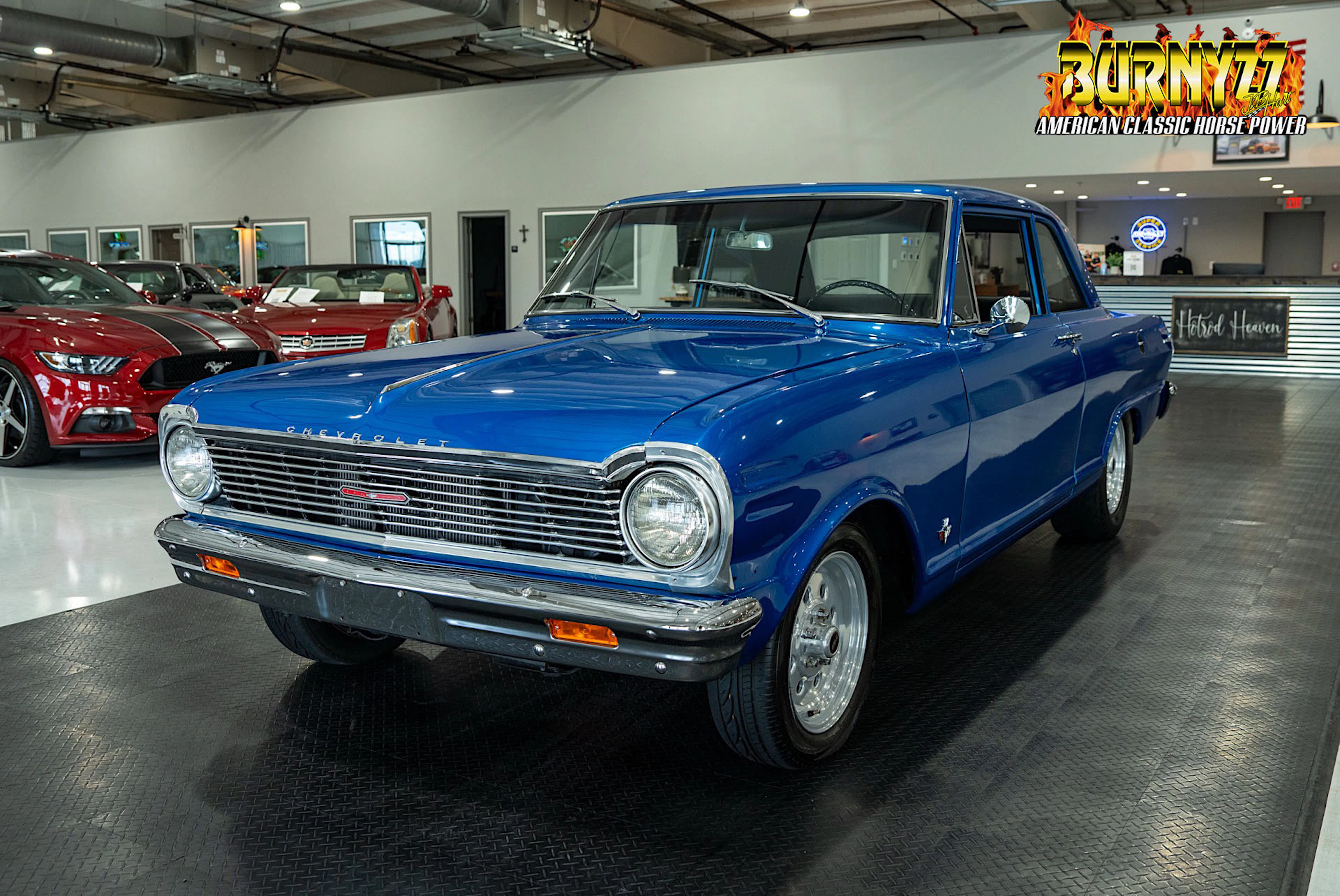 327-Powered 1965 Chevrolet Chevy II Custom 4-Speed