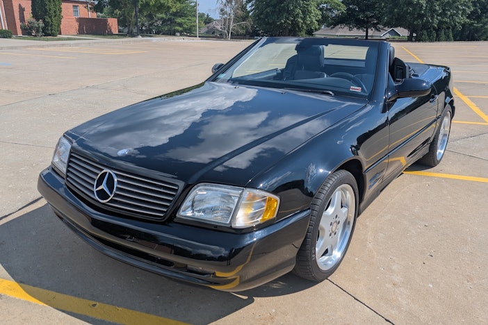 2001 Mercedes-Benz SL500
