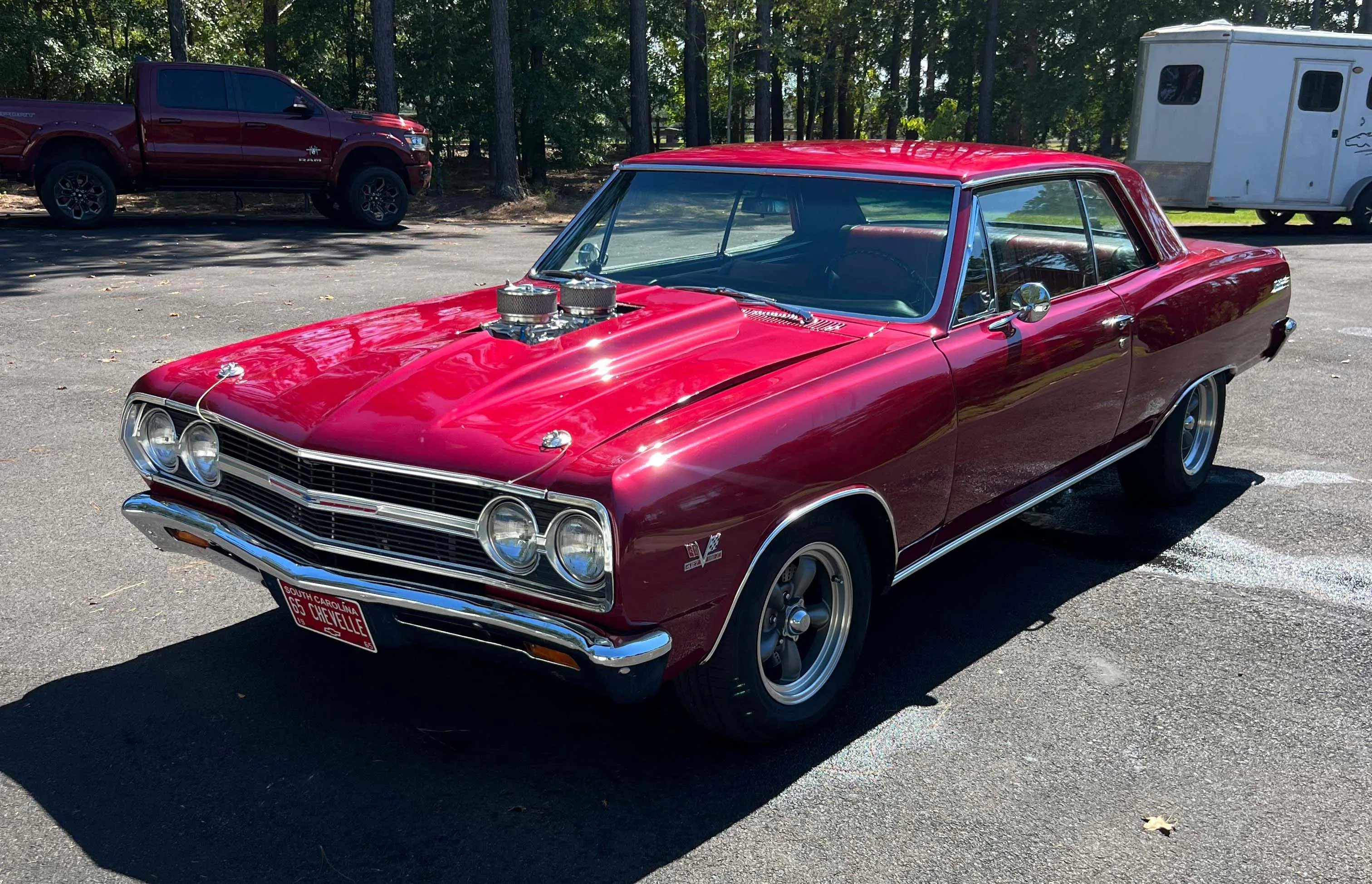 Modified 454-Powered 1965 Chevrolet Chevelle Malibu SS