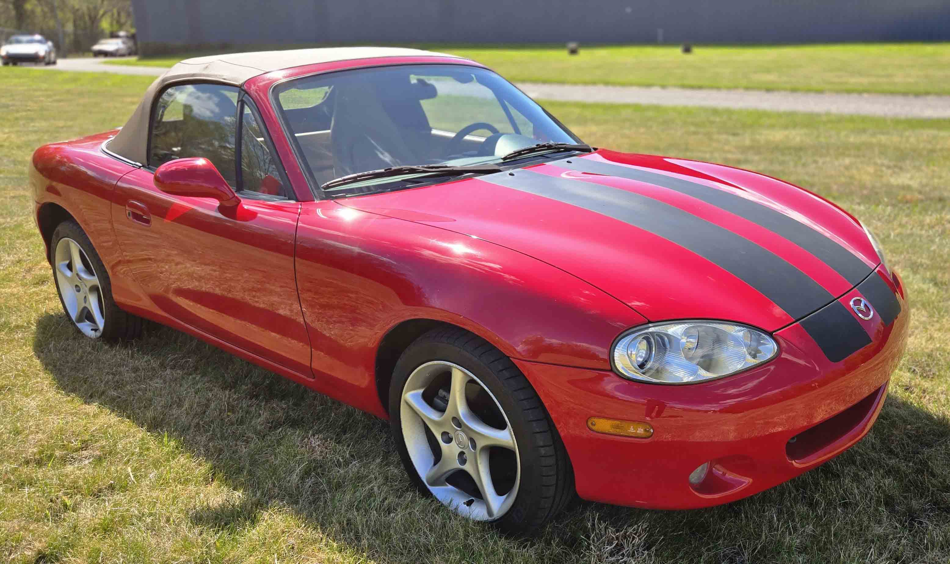 16k-Mile 2001 Mazda MX-5 Miata Six-Speed for sale | Hagerty