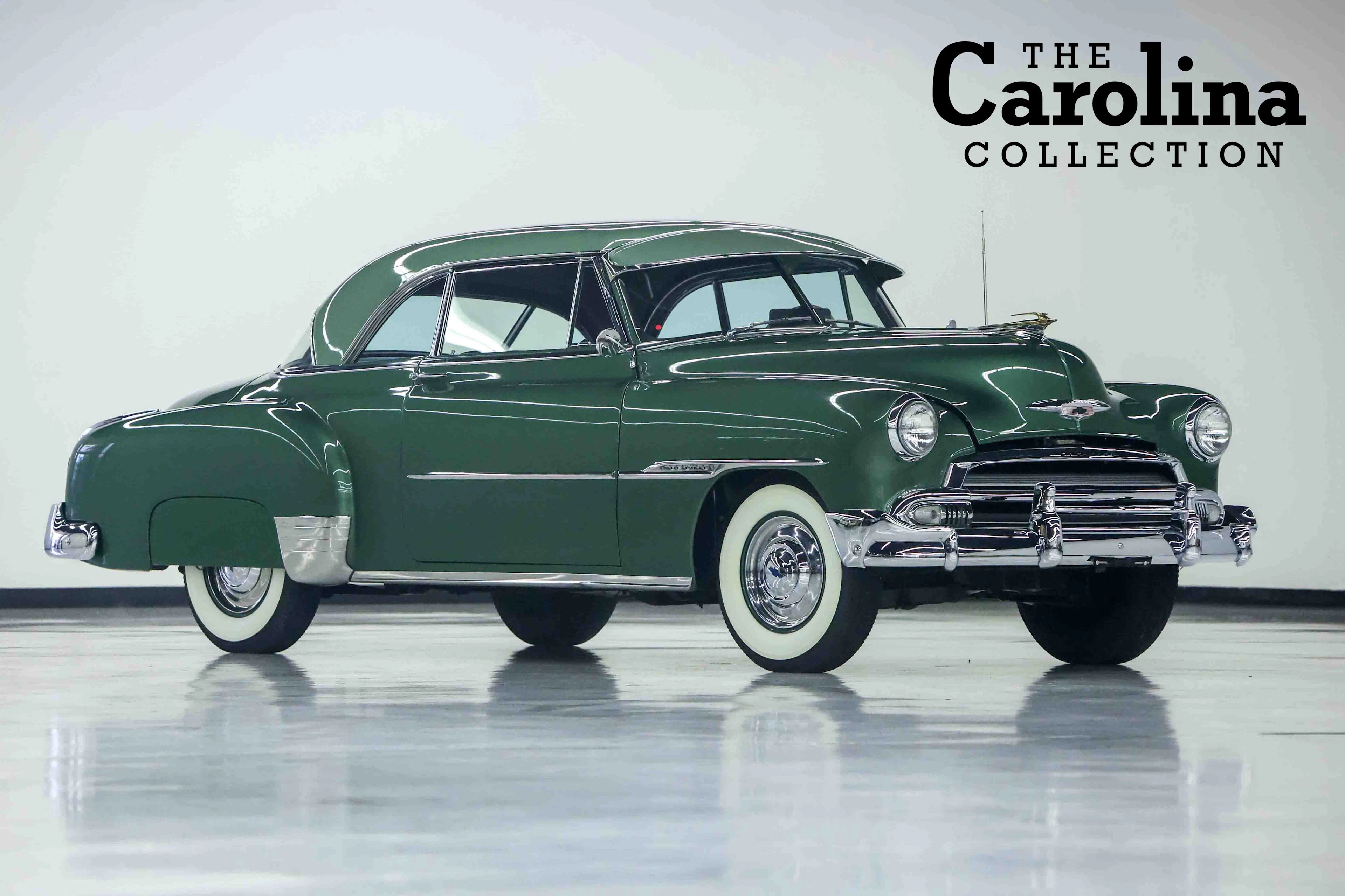 1951 Chevrolet Deluxe Bel Air Sport Coupe