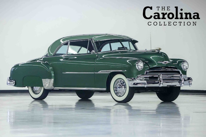 1951 Chevrolet Deluxe Bel Air Sport Coupe