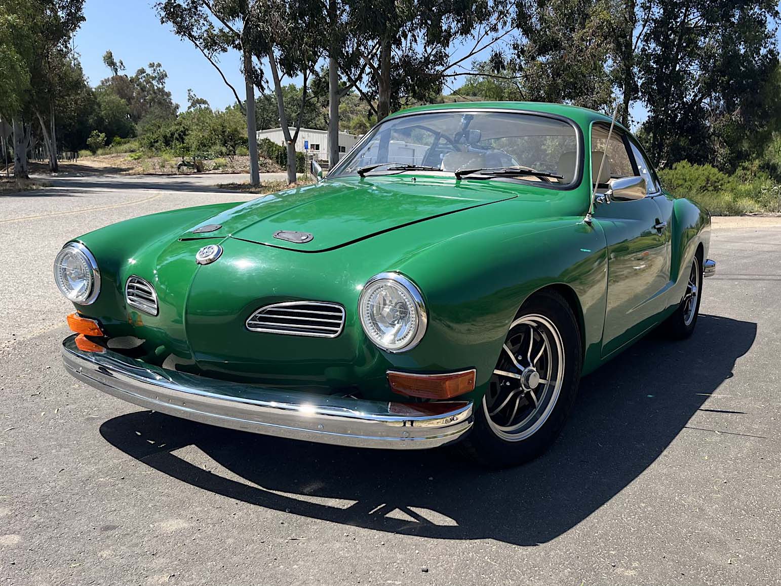 1973 Volkswagen Karmann Ghia Coupe Electric Conversion