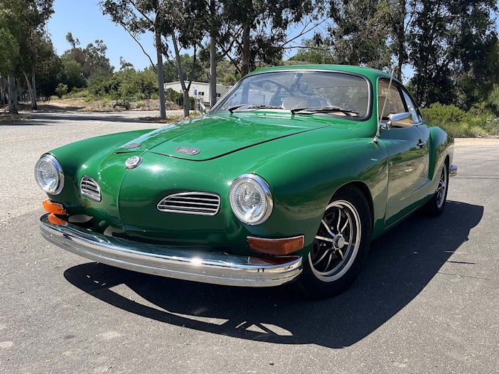 1973 Volkswagen Karmann Ghia Coupe Electric Conversion