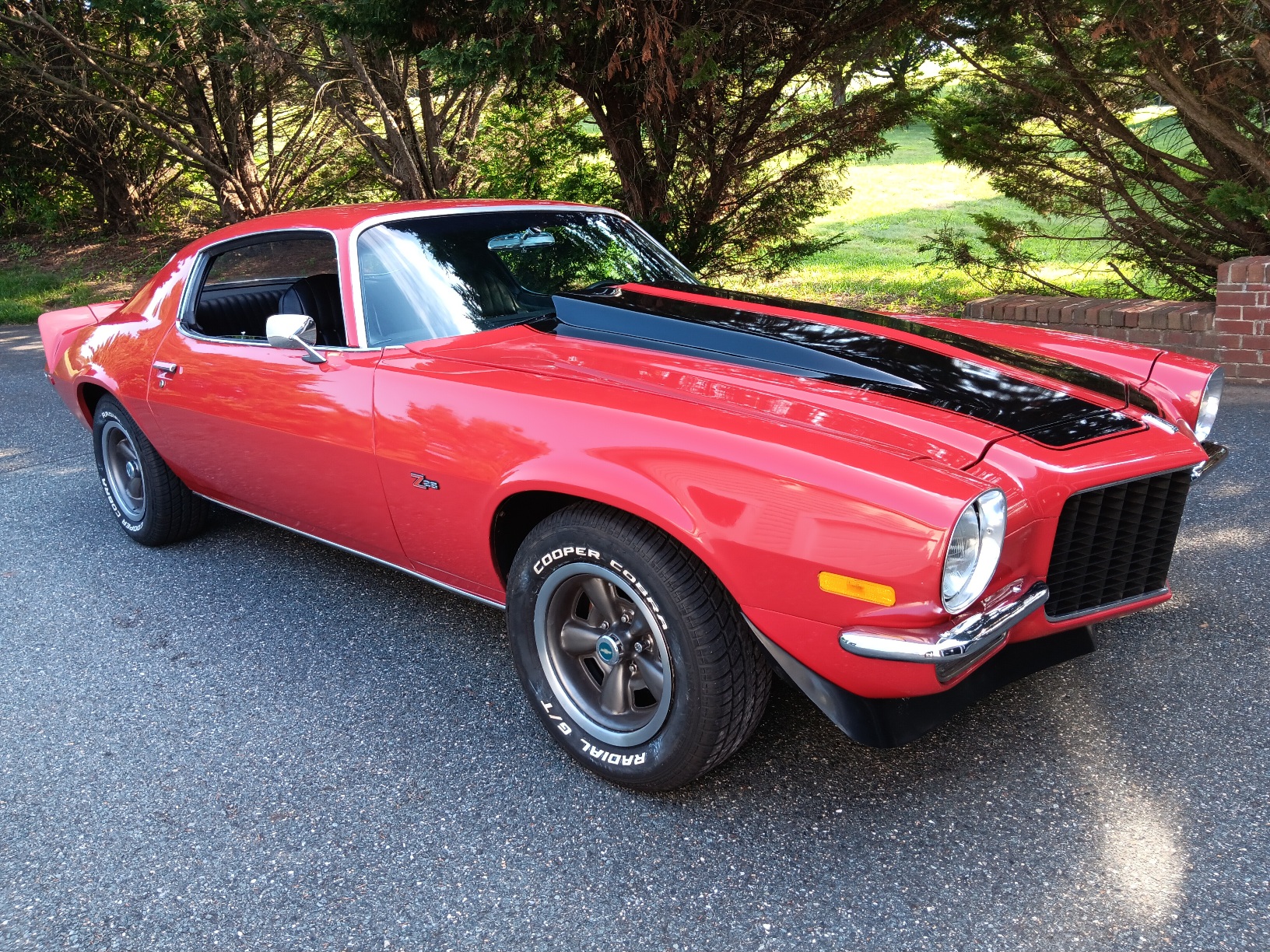 Z28-Style 1970 Chevrolet Camaro