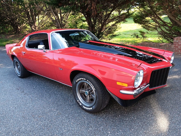 Z28-Style 1970 Chevrolet Camaro