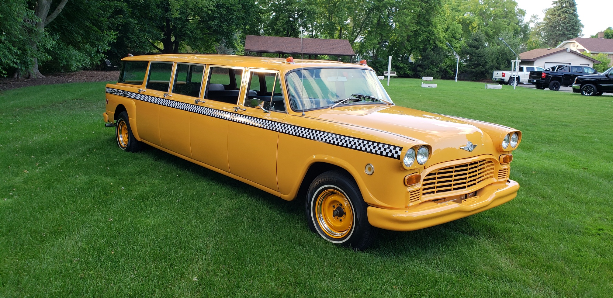 1974 Checker Aerobus Limousine 