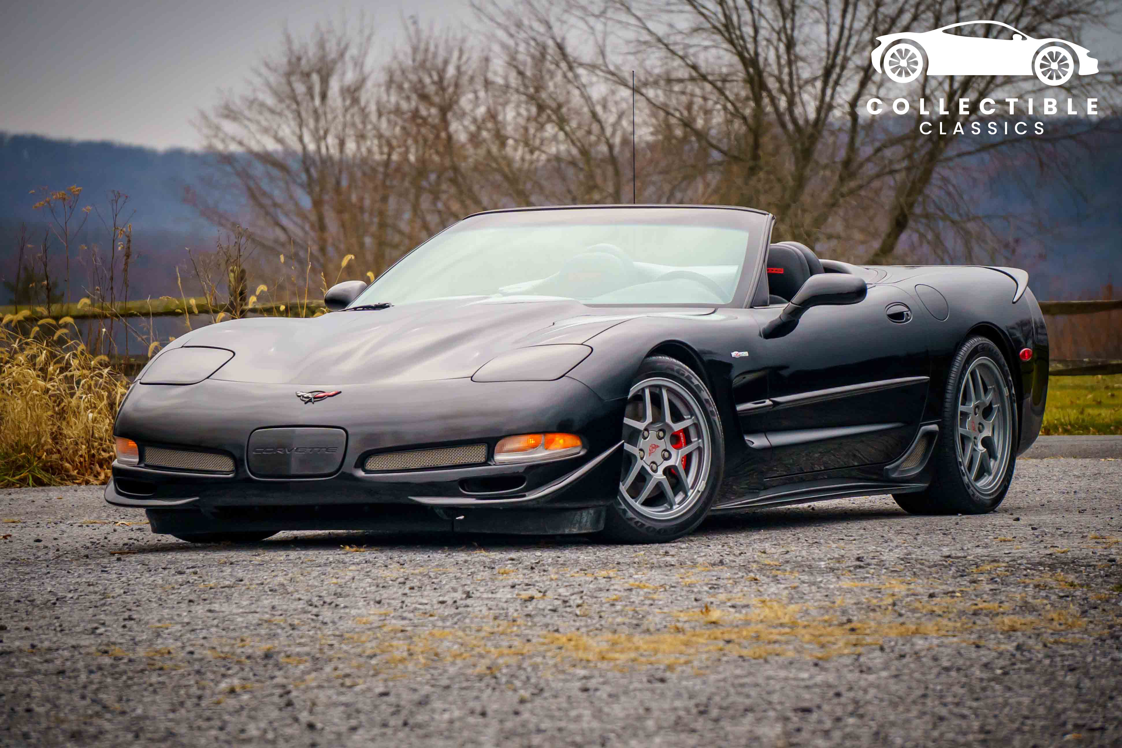 8k-Mile 2001 Chevrolet Corvette Z06 Convertible Conversion