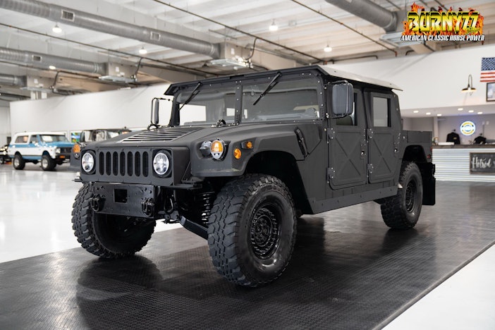2006 AM General Humvee Four-Door Hardtop Pickup