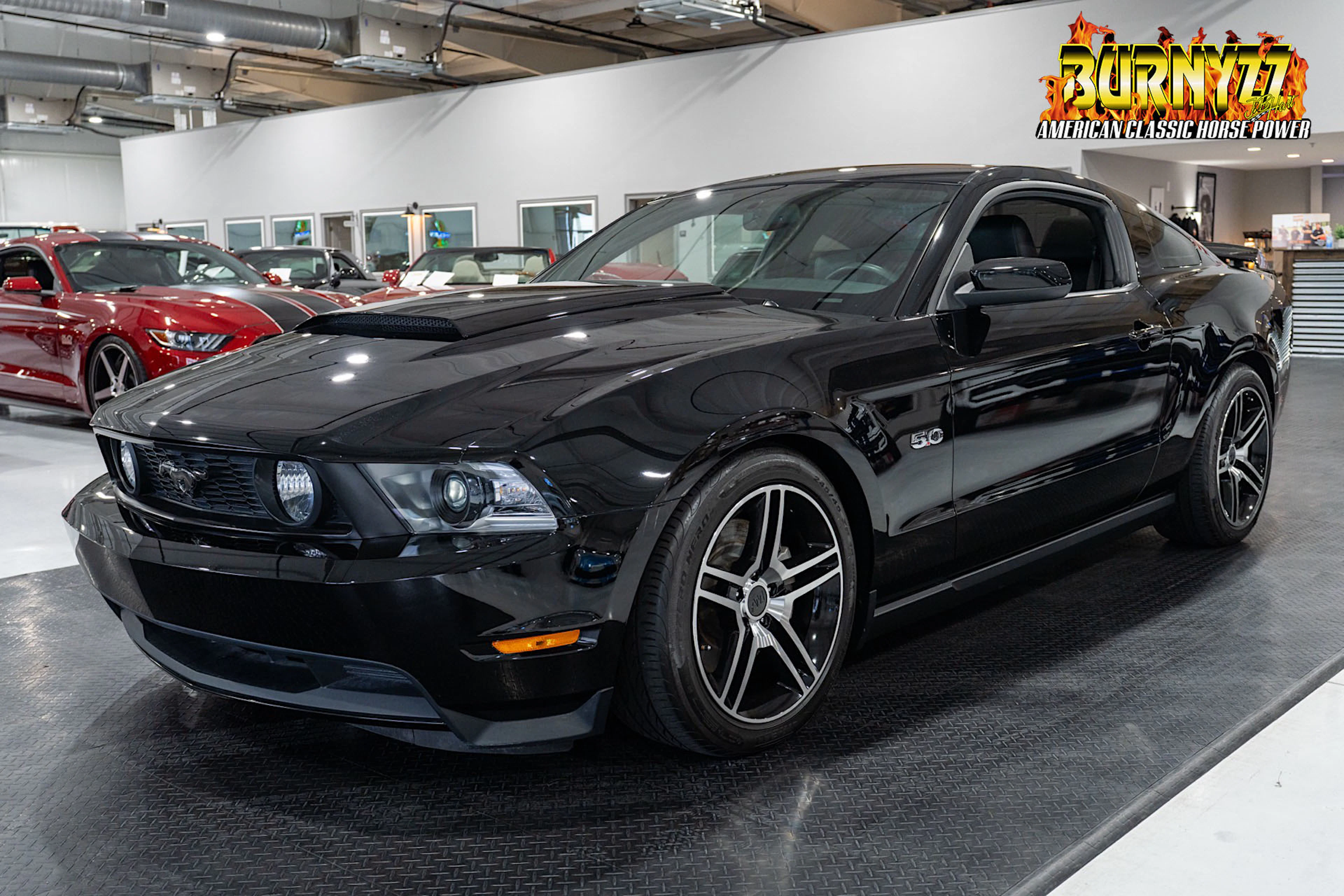 26k-Mile 2011 Ford Mustang GT Premium Coupe 6-Speed
