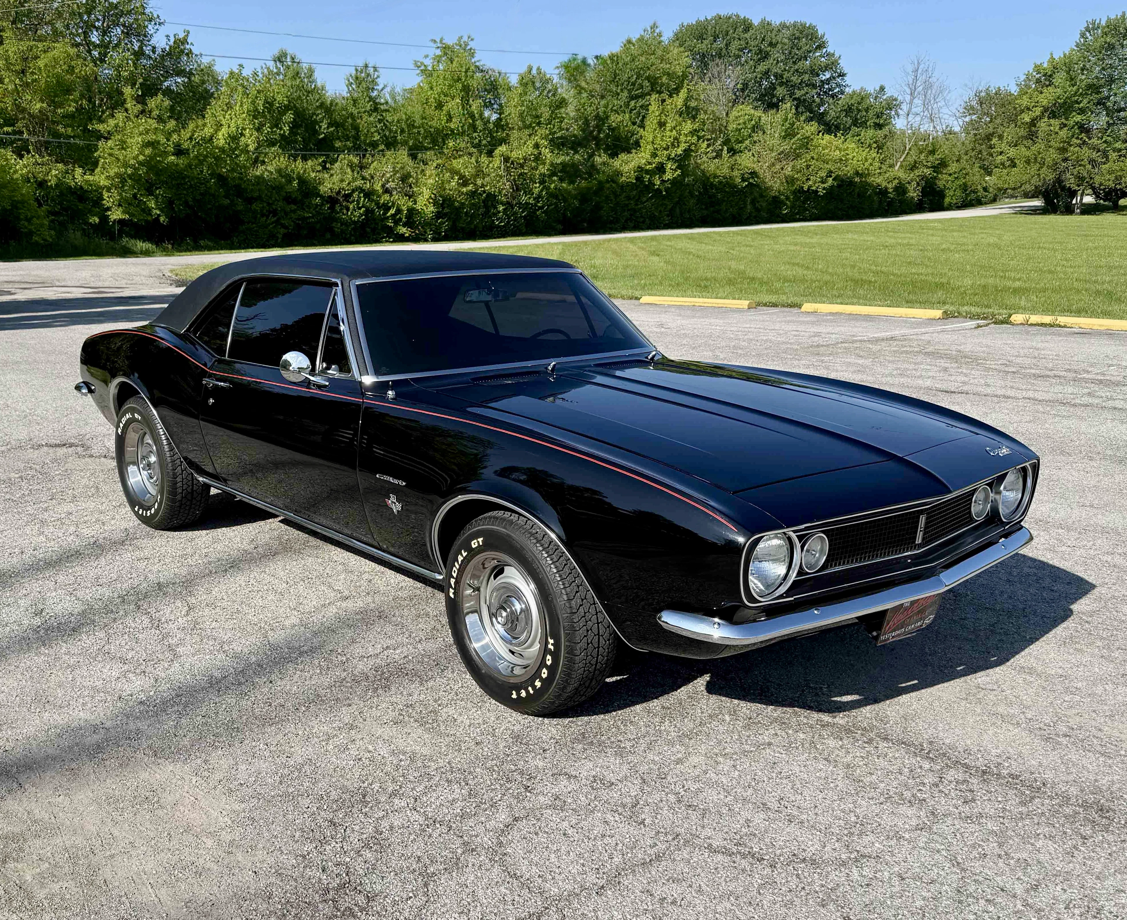 1967 Chevrolet Camaro Coupe 327