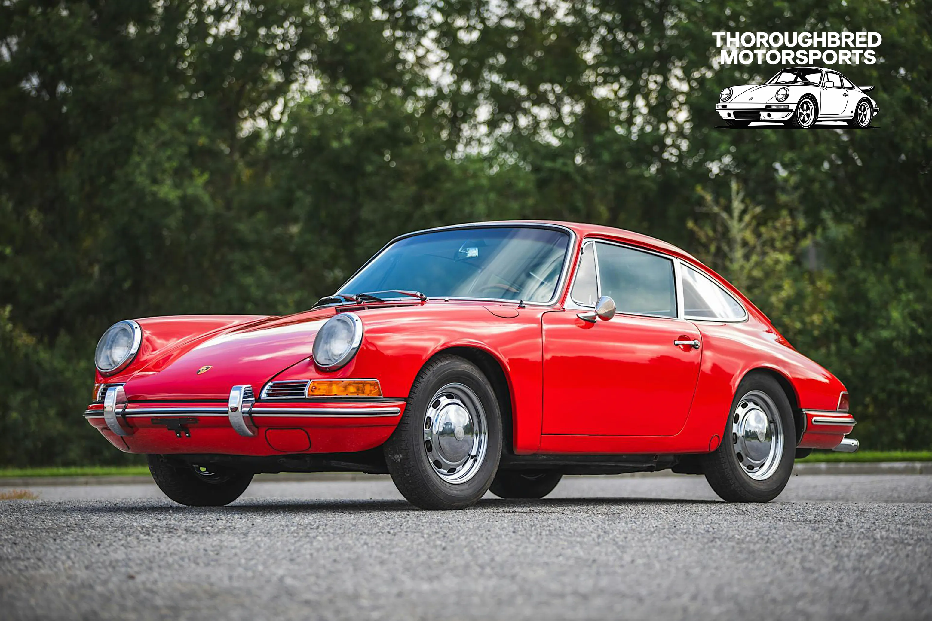 1965 Porsche 911 and Numbers-Matching 2.0L Flat-Six (Lot 7)