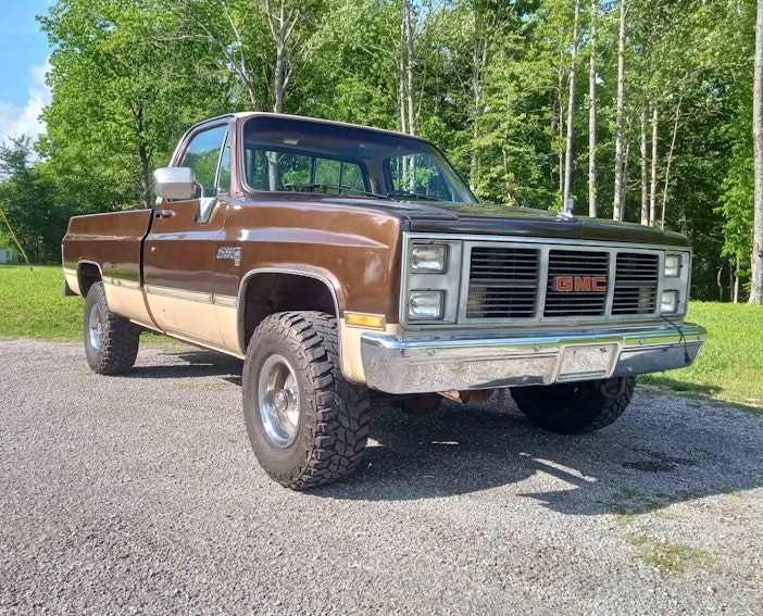 1985 GMC K10 Sierra Classic 4x4