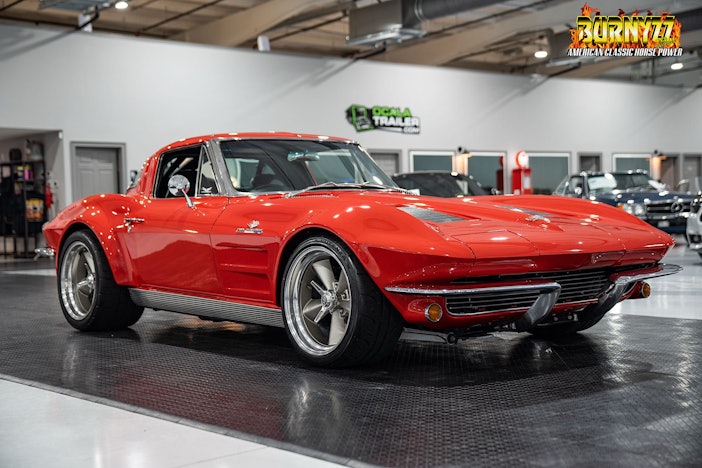 Modified 1963 Chevrolet Corvette Coupe