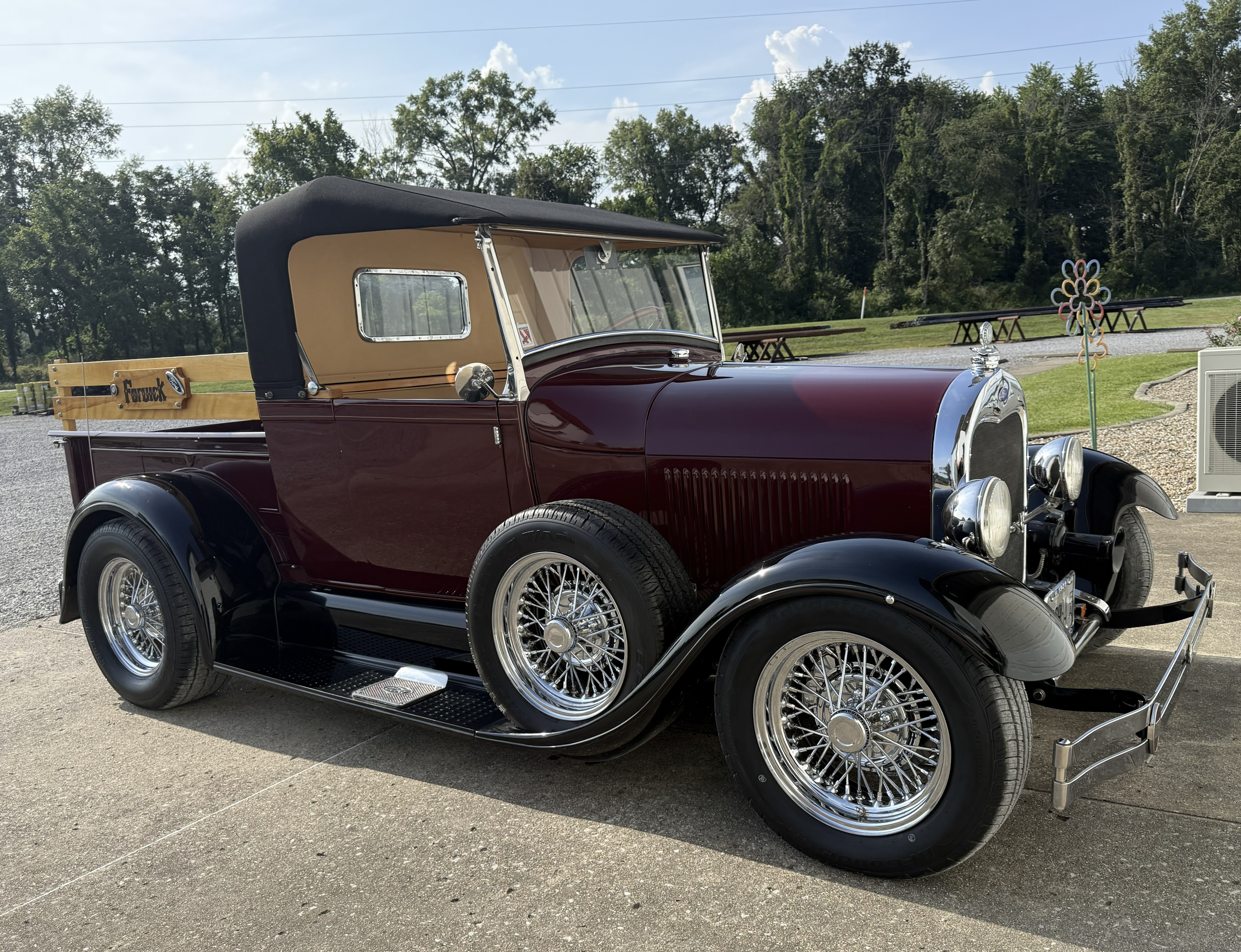 V6-Powered 1929 Ford Model A Pickup