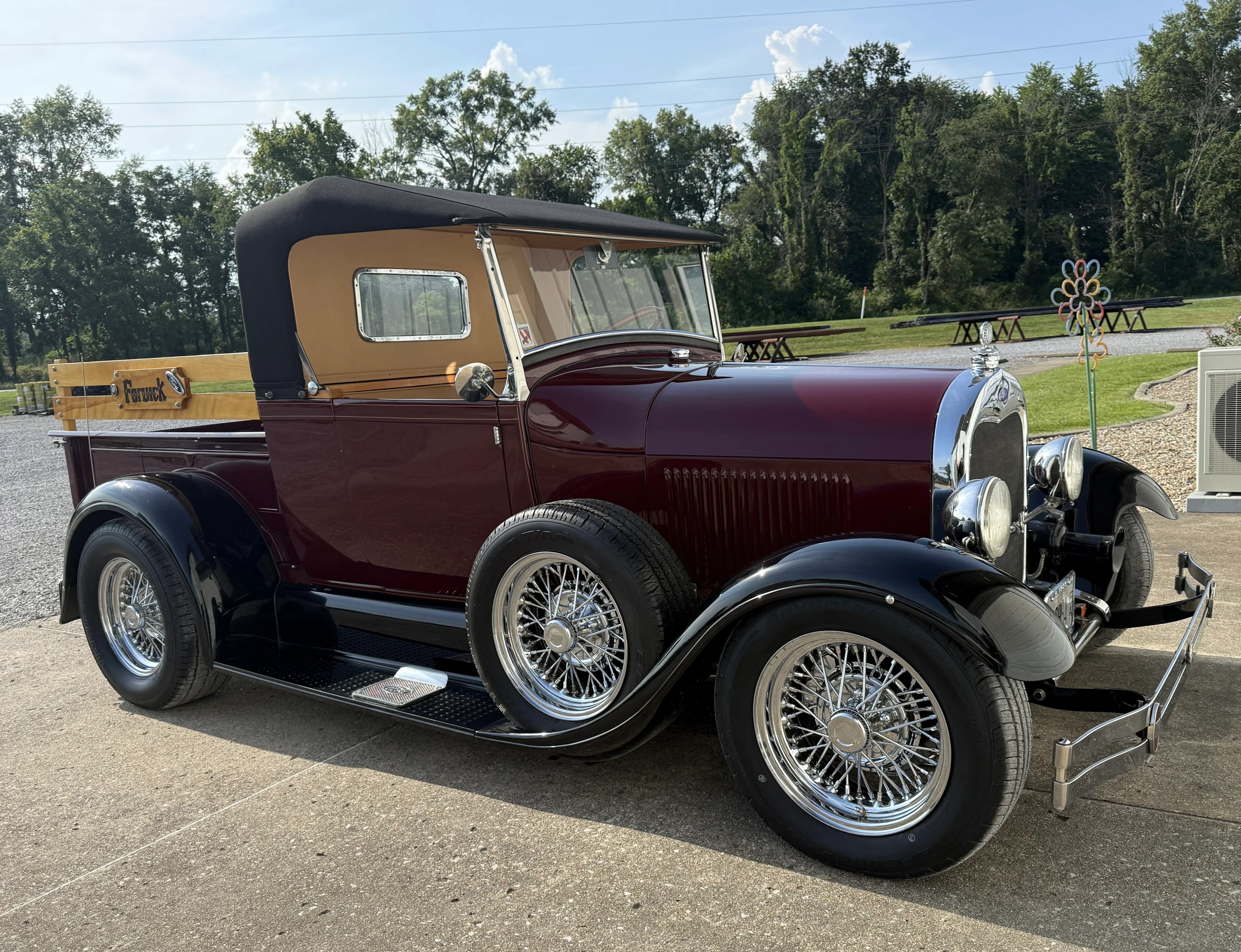 V6-Powered 1929 Ford Model A Pickup