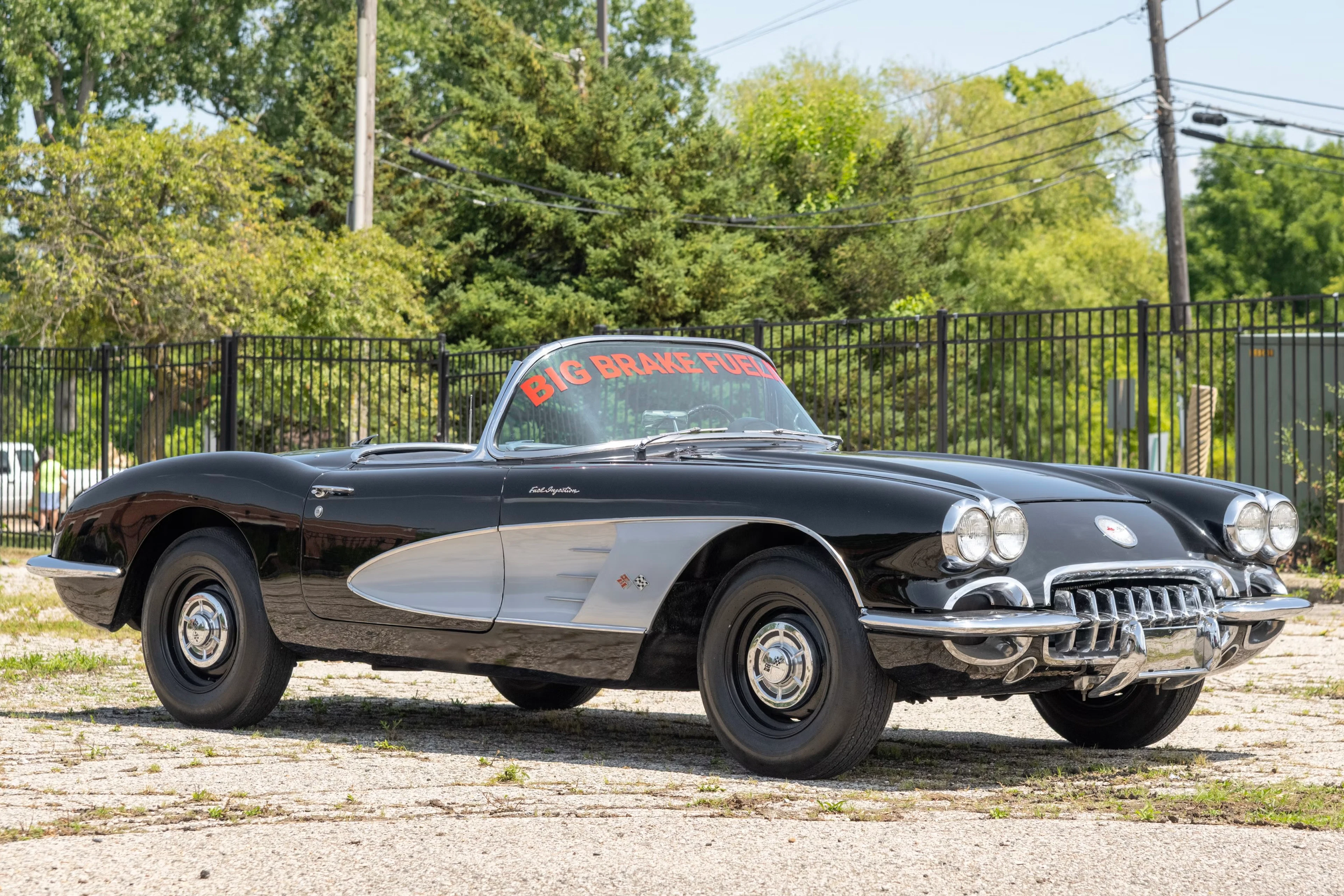 Big Brake-Equipped 1959 Chevrolet Corvette 283/290 Fuelie 4-Speed