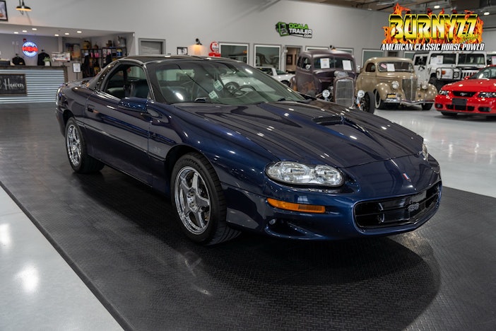6.2-Powered 2002 Chevrolet Camaro SS 6-Speed