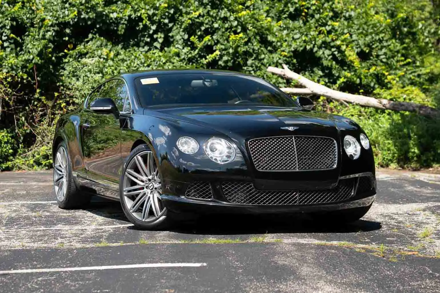 16k-Mile 2013 Bentley Continental GT Speed Mulliner