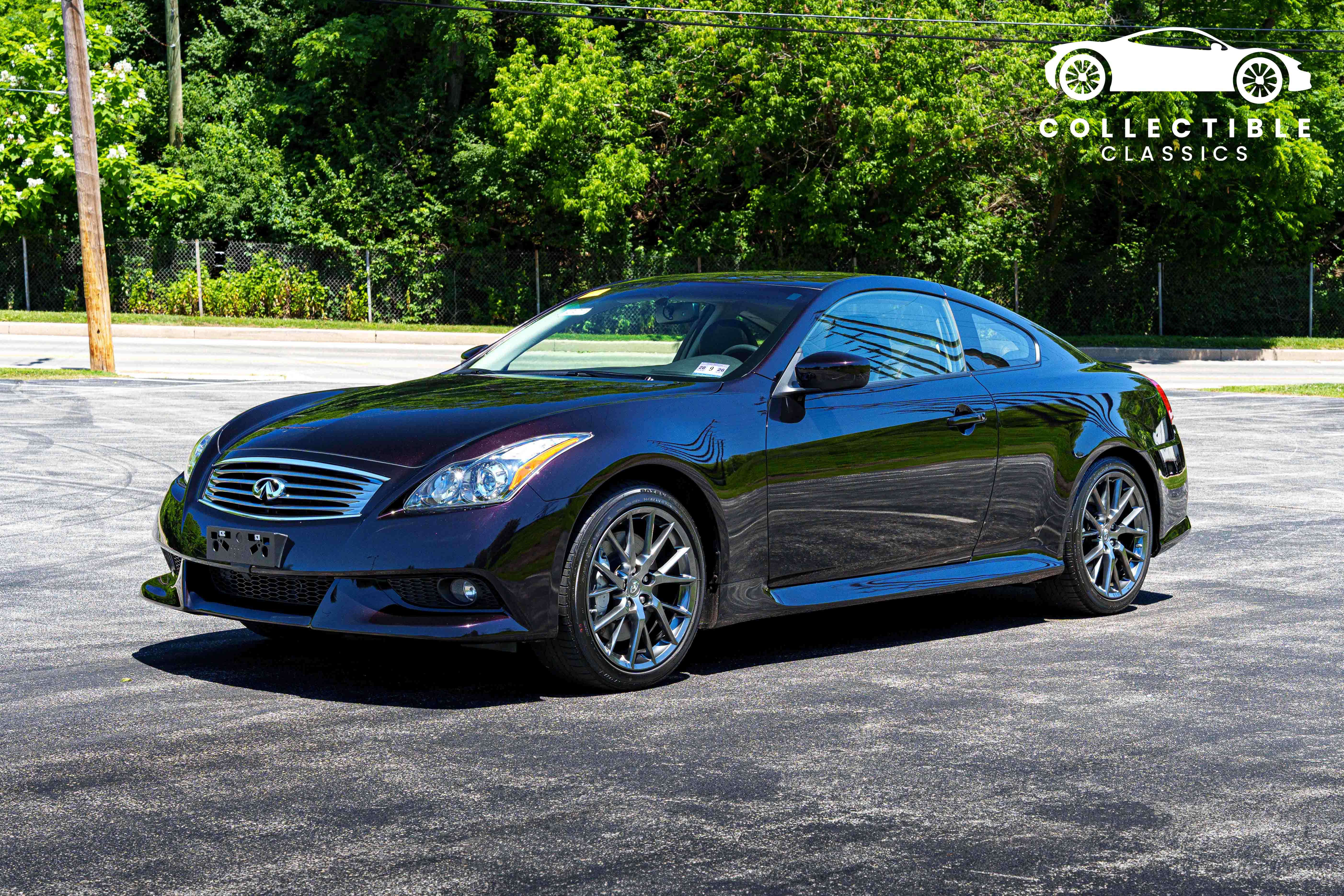 3,900-Mile 2013 Infiniti G37 IPL Coupe 