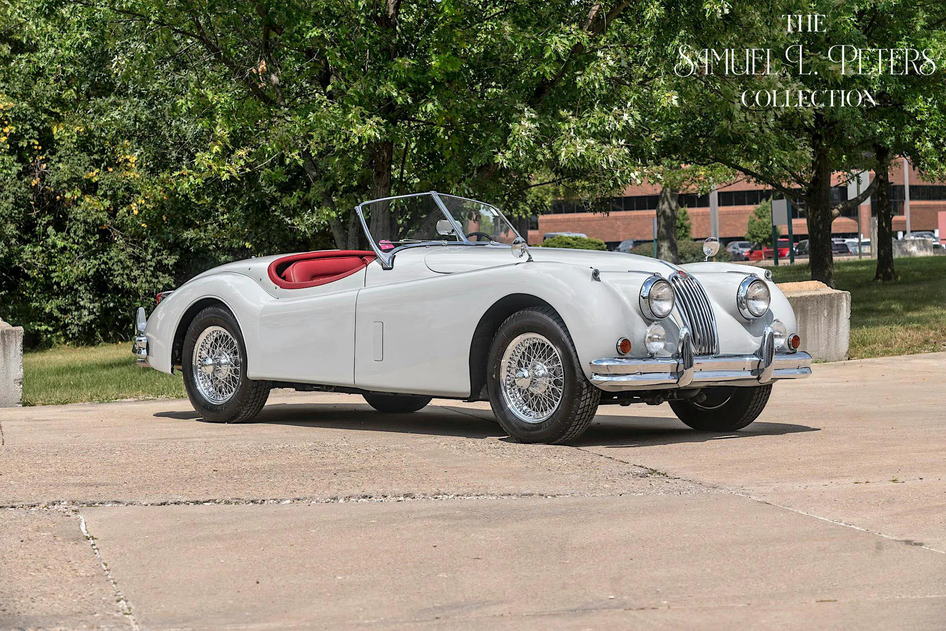 1957 Jaguar XK140