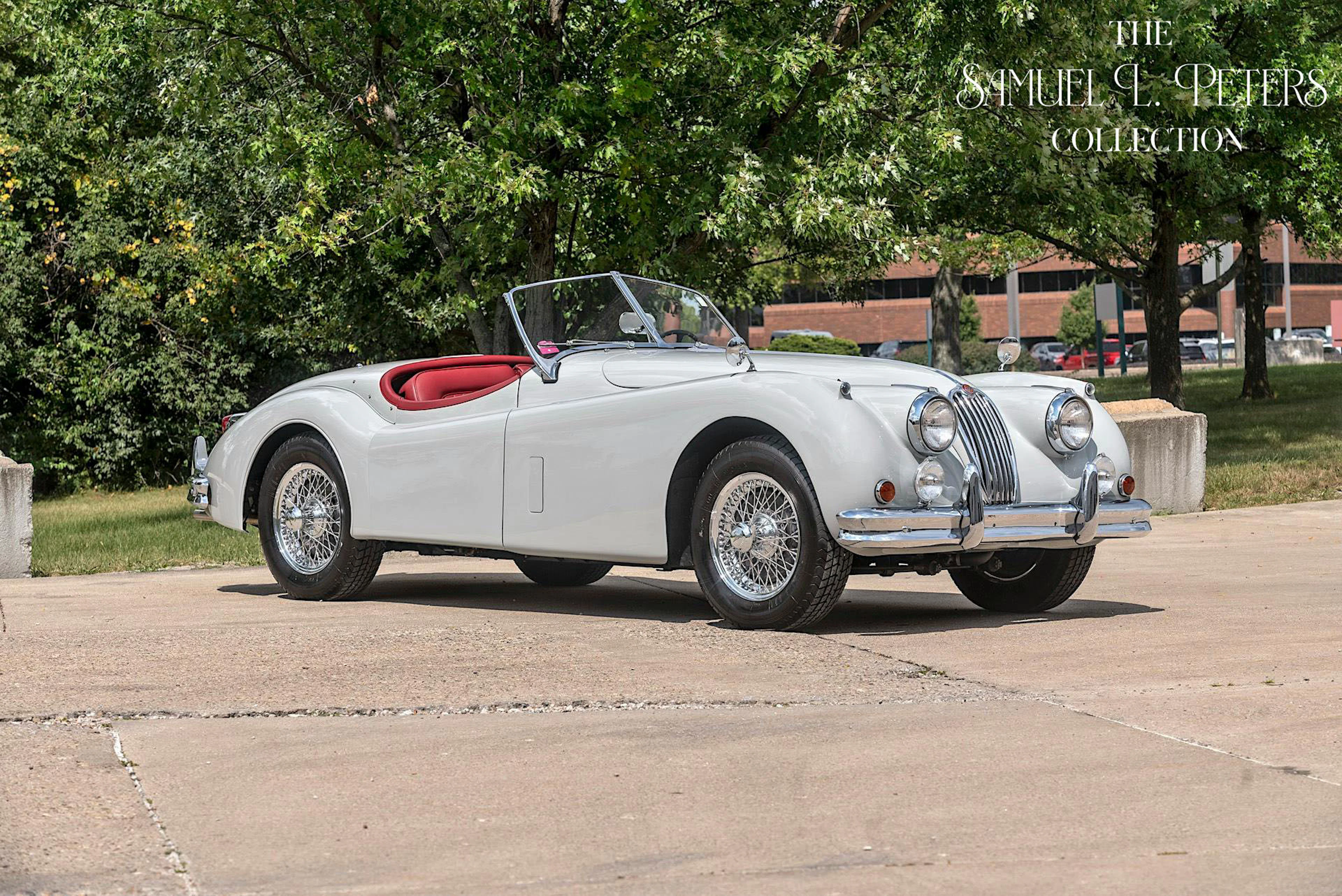 1957 Jaguar XK140 MC Roadster