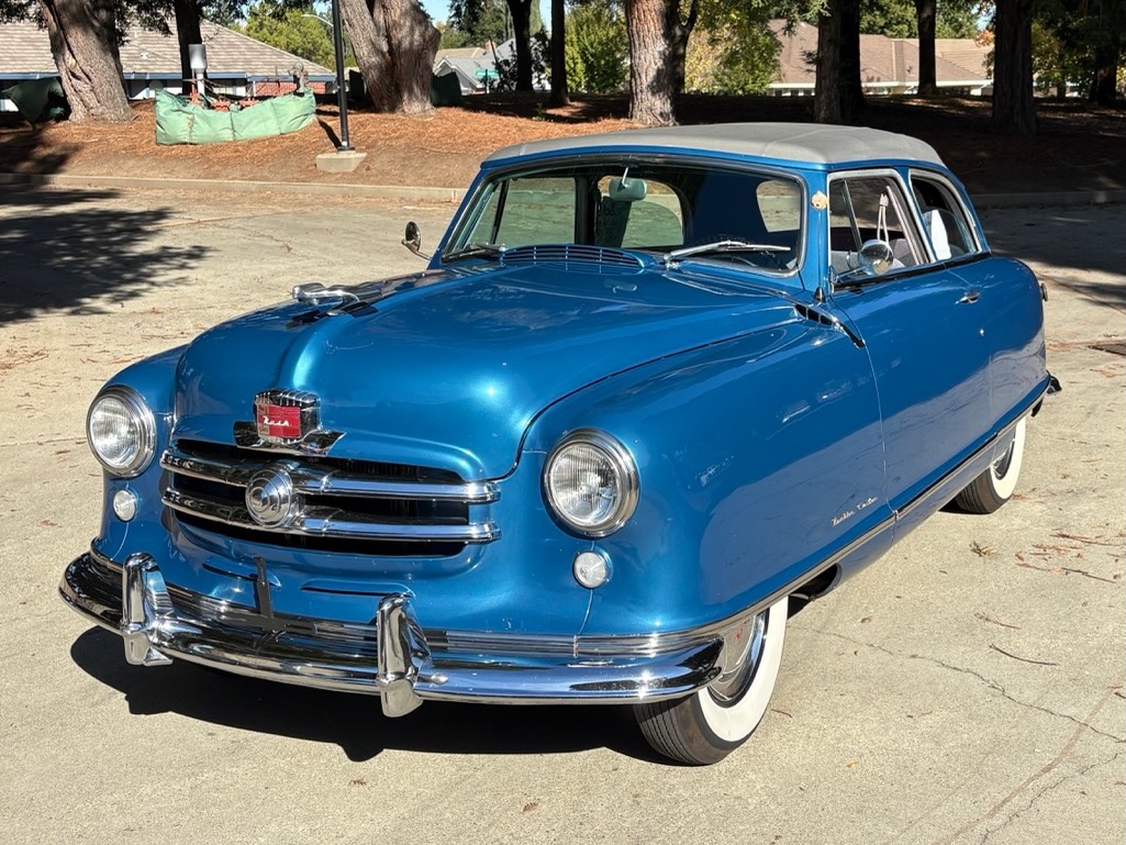 1951 Nash Rambler Custom Convertible 3-Speed