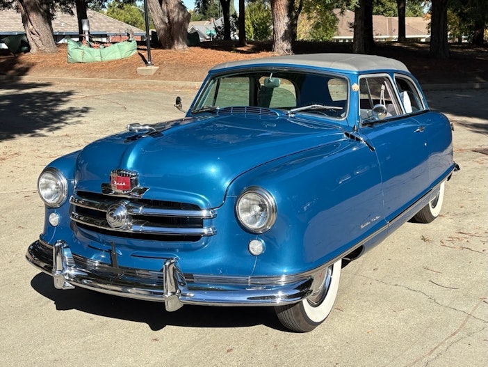 1951 Nash Rambler Custom Convertible