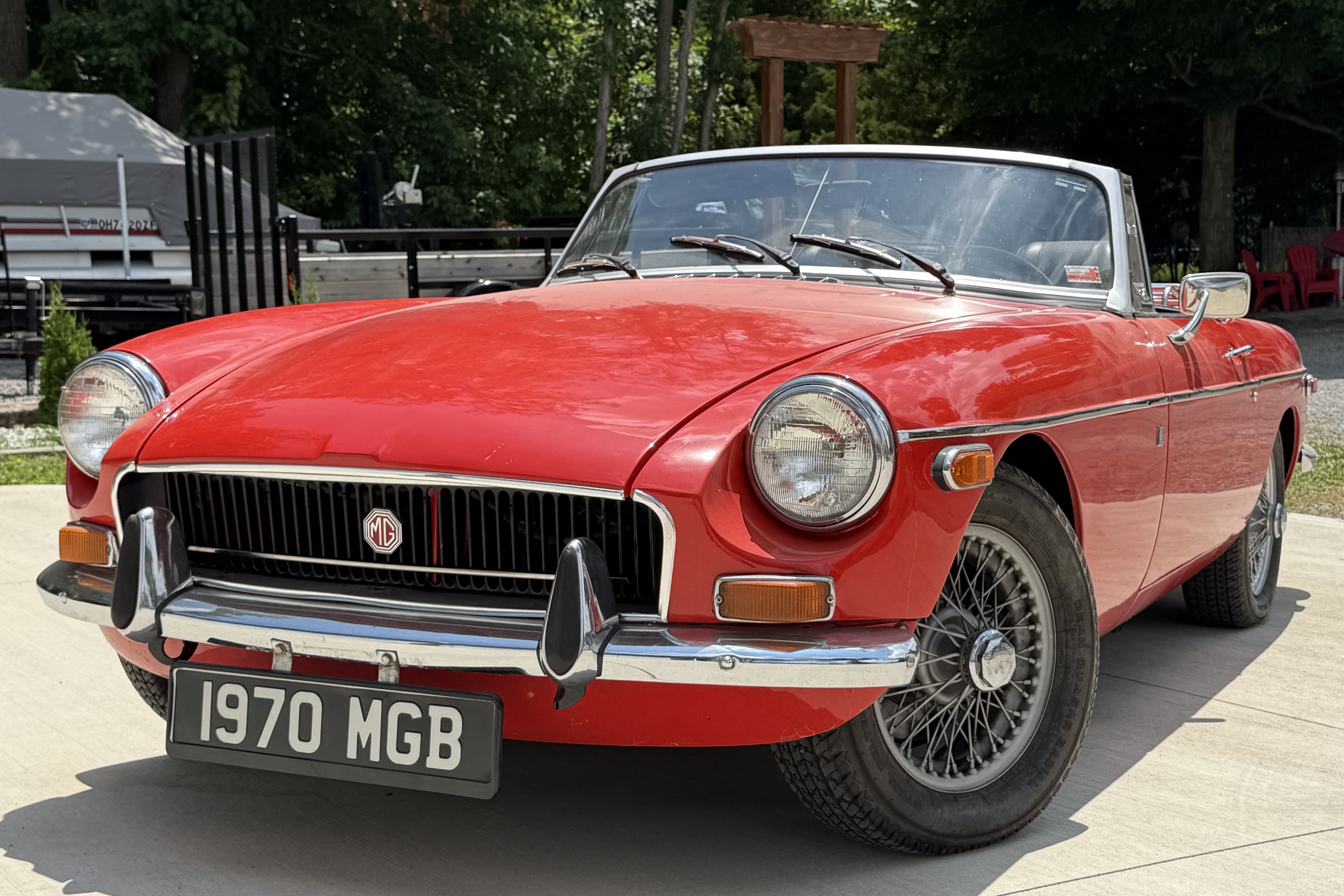 1970 MG MGB Roadster