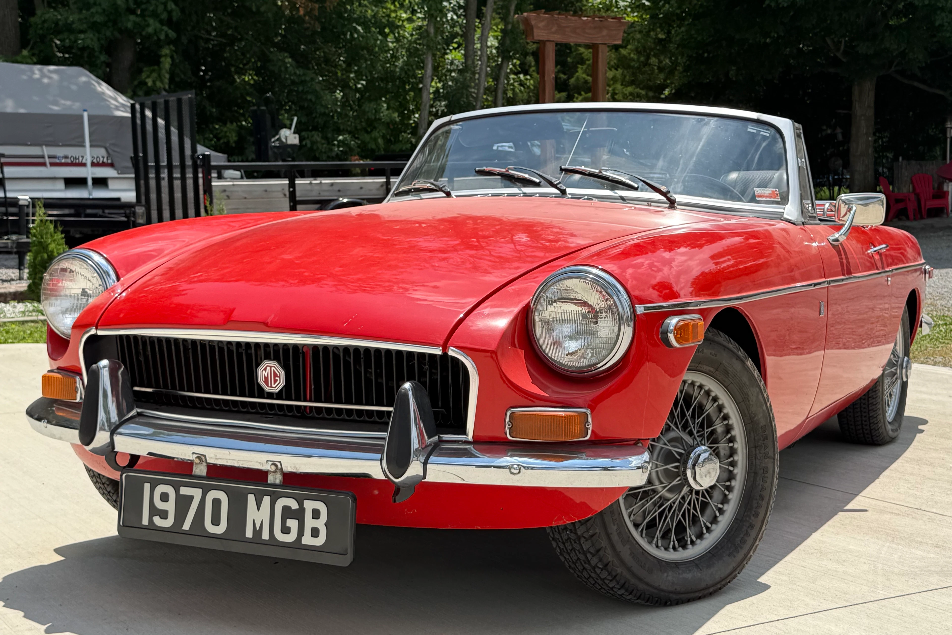 1970 MG MGB Roadster