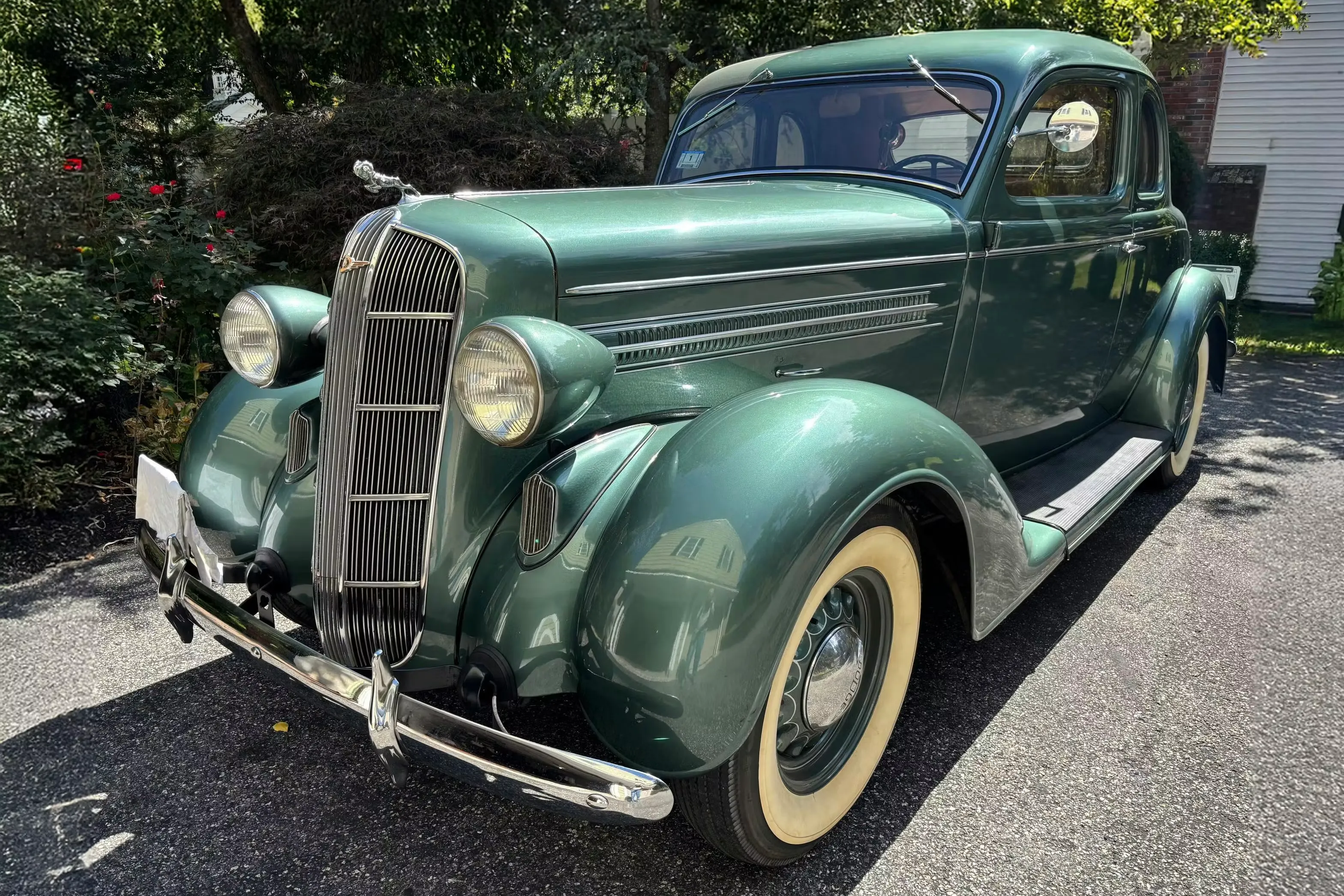 31-Years-Owned 1936 Dodge D2 "Beauty Winner"