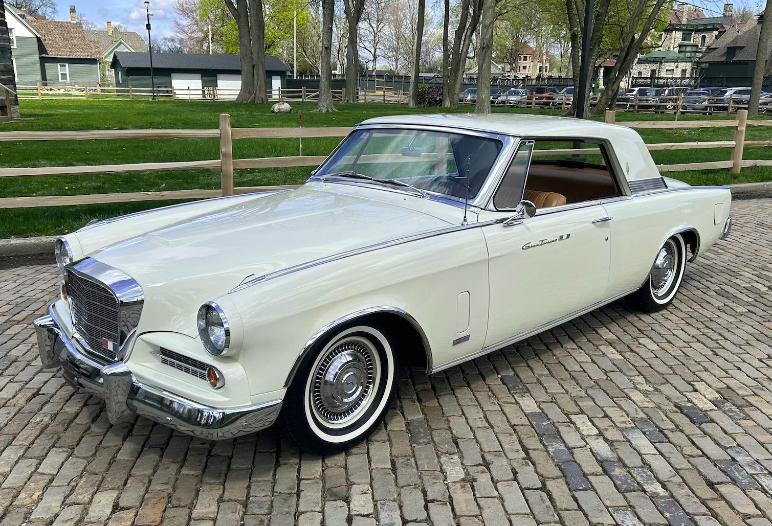 1963 Studebaker Gran Turismo Hawk for the Studebaker National Museum
