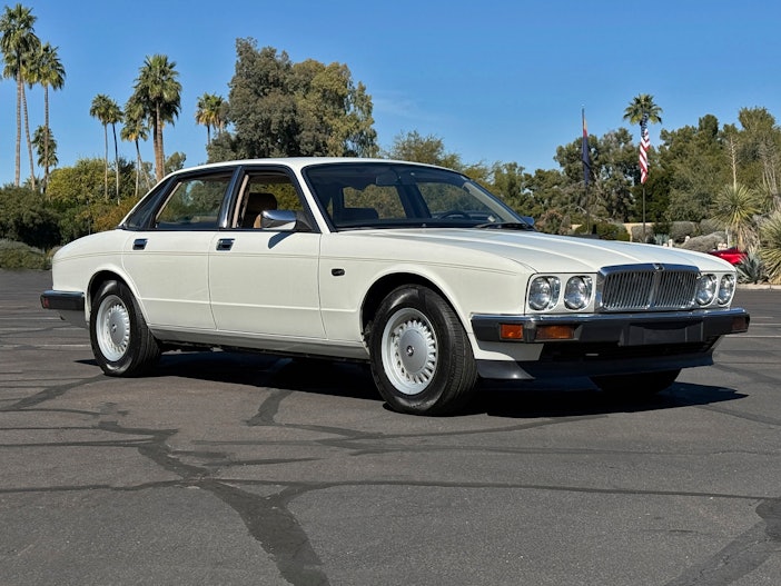 Single-Family-Owned 1991 Jaguar XJ6 Sovereign