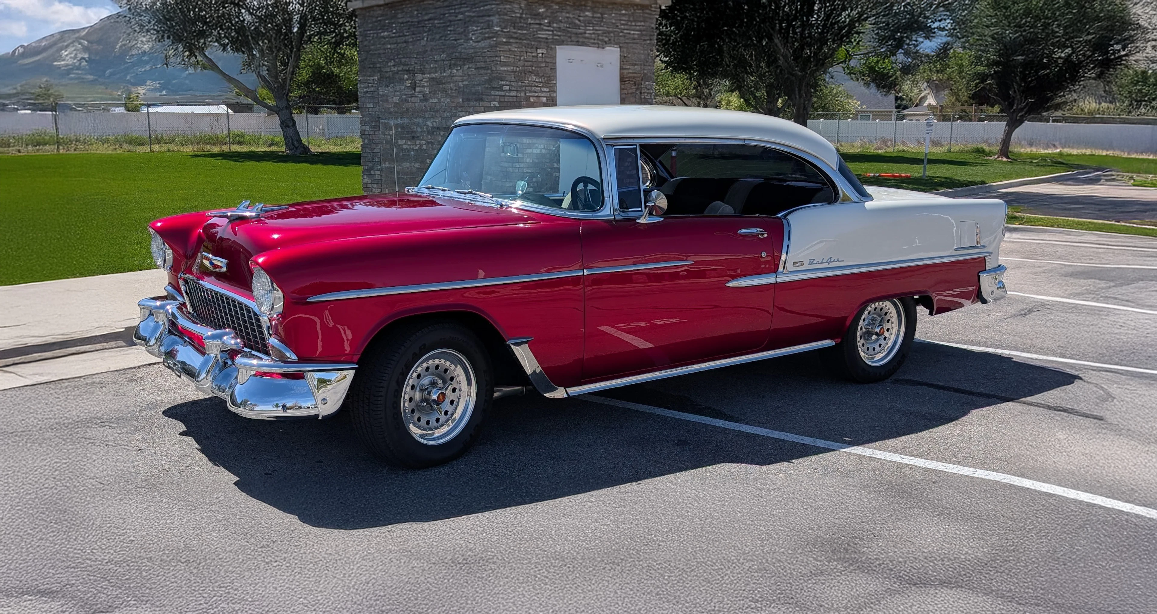 350-Powered 1955 Chevrolet Bel Air 2-Door Hardtop