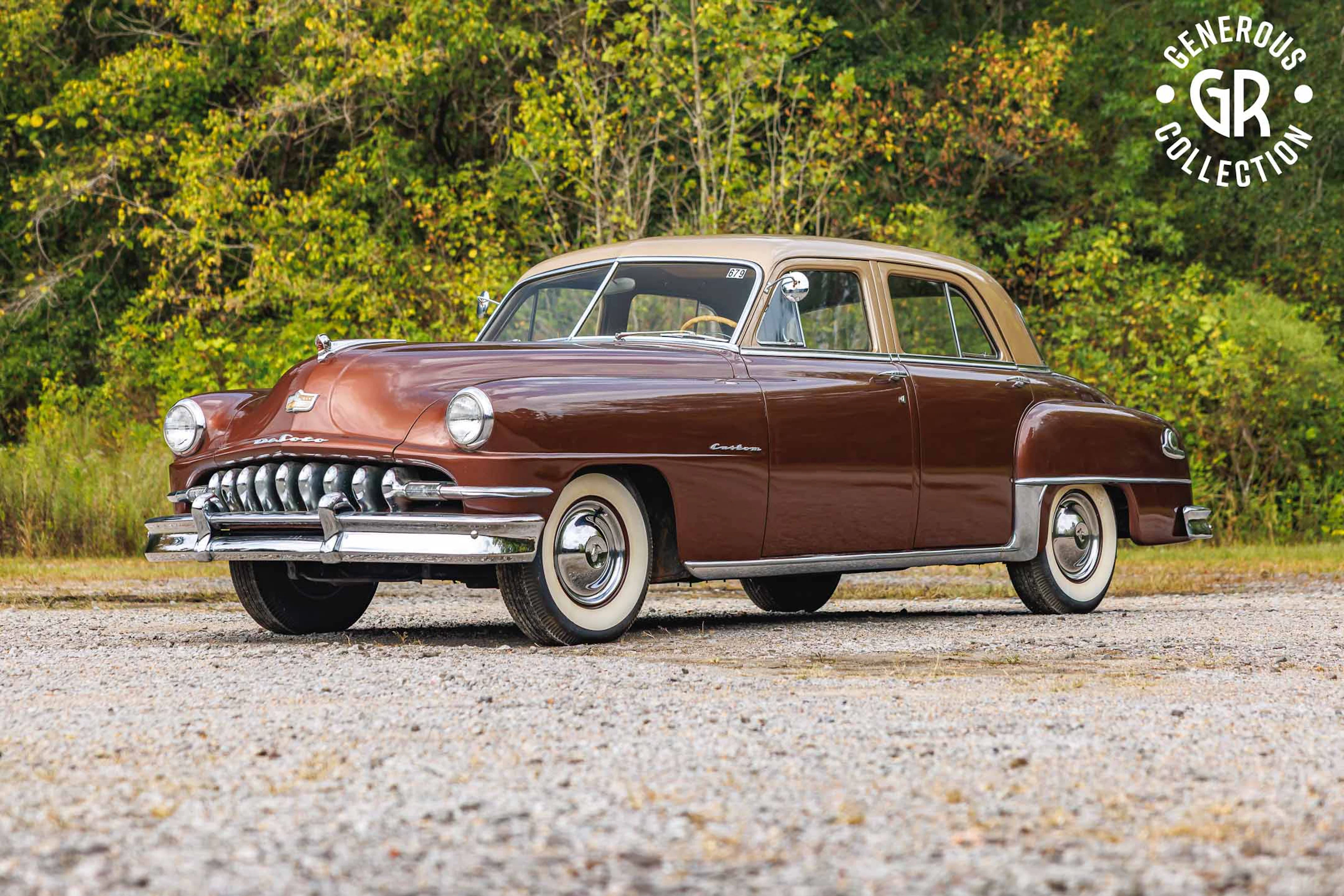 1951 DeSoto Custom Six Sedan