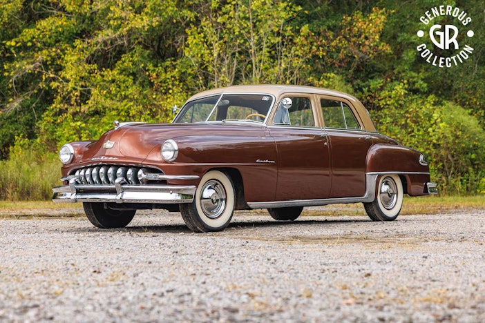 1951 DeSoto Custom Six Sedan