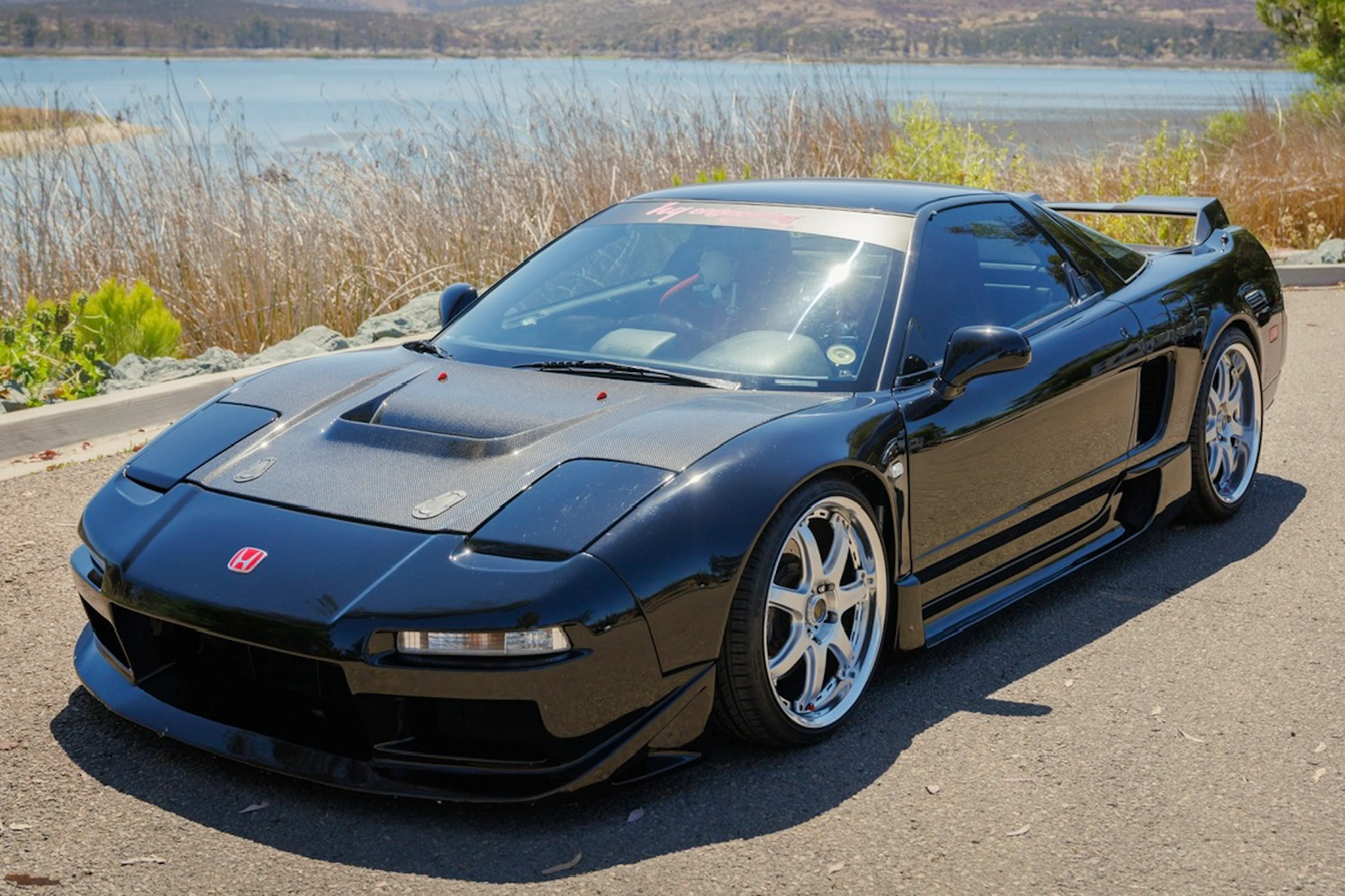 Modified 1991 Acura NSX 5-Speed
