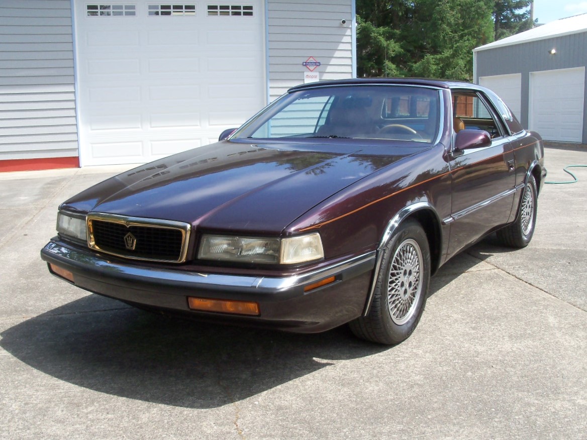 1989 Chrysler TC by Maserati