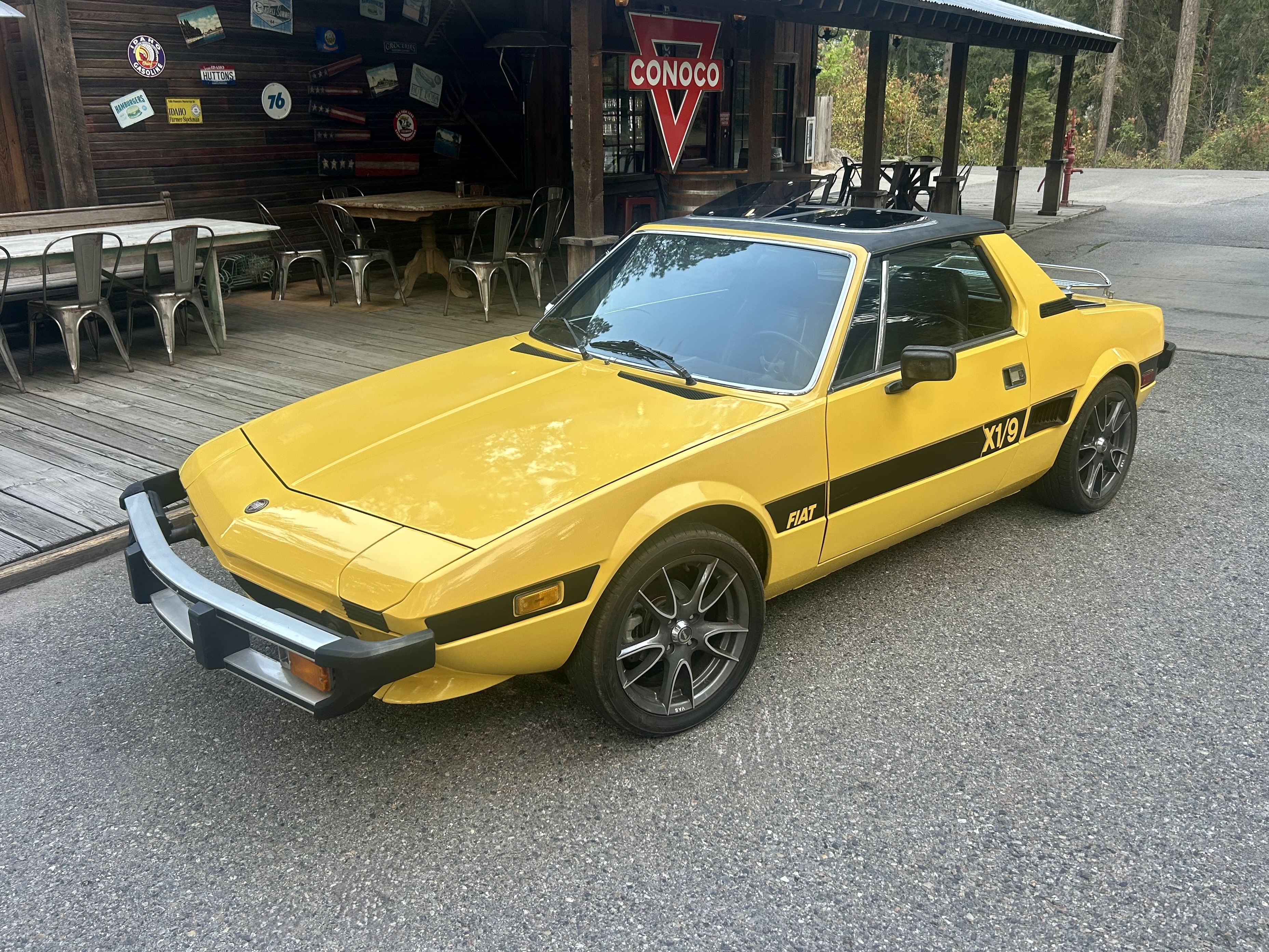 1976 Fiat X1/9