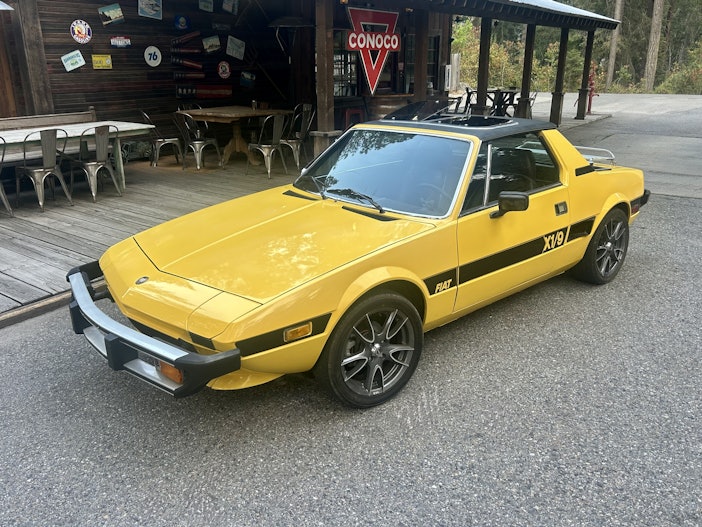 1976 Fiat X1/9