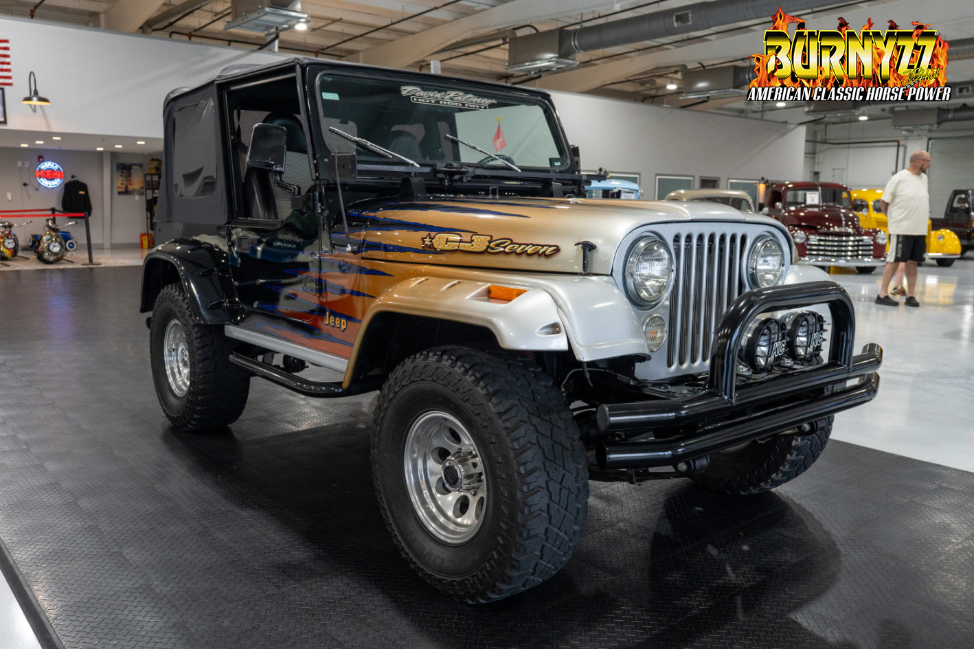 305-Powered 1982 Jeep CJ-7 5-Speed