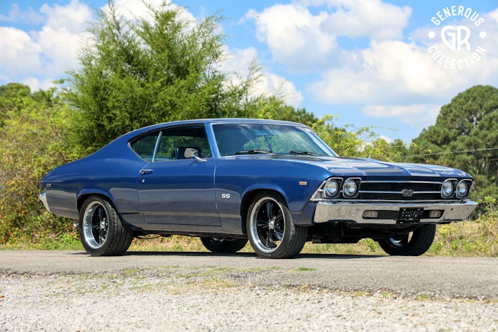 Supercharged LS1-Powered 1969 Chevrolet Chevelle Malibu SS 396 Sport Coupe