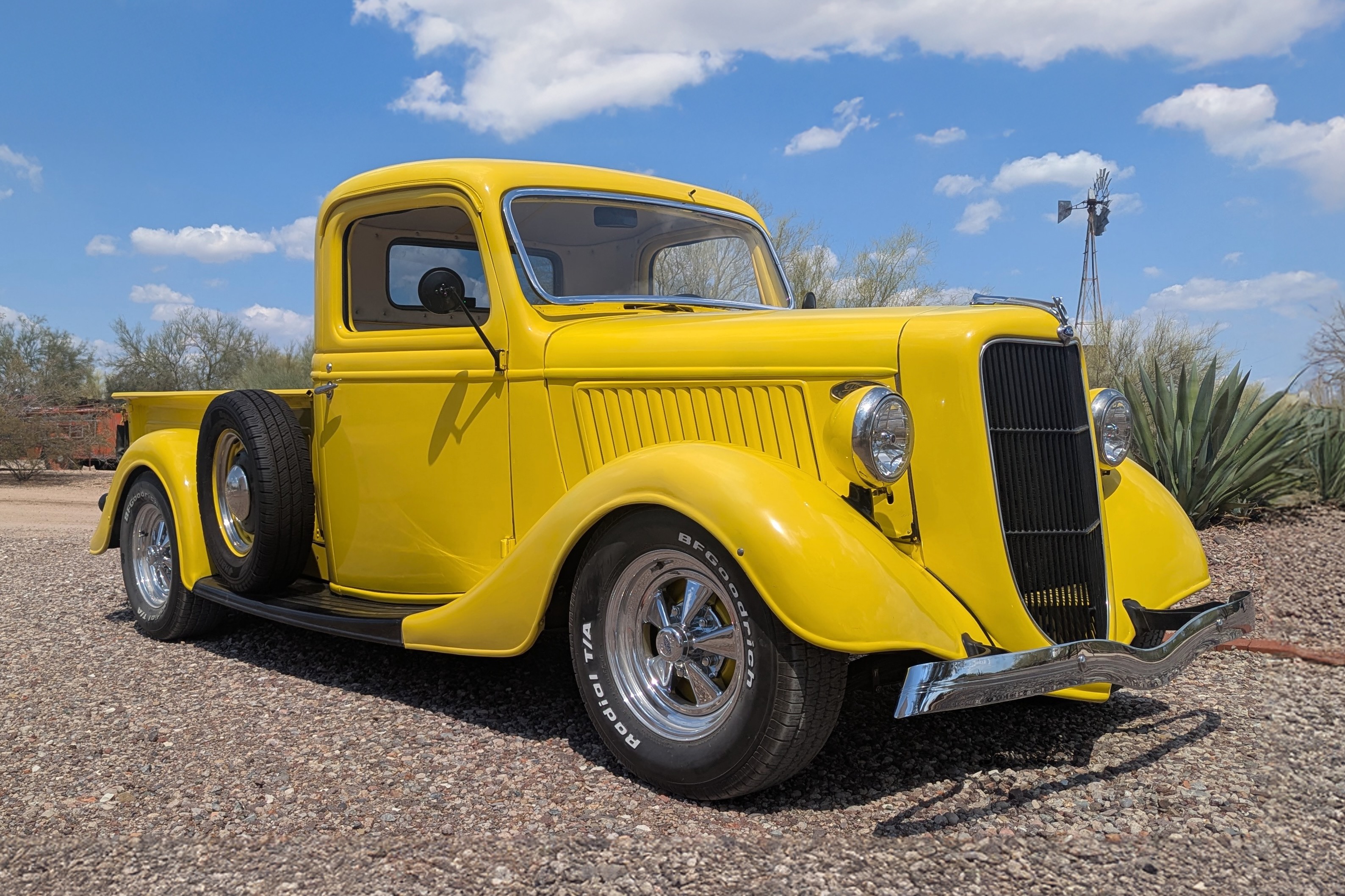 Modified 1936 Ford Model 68 Pickup