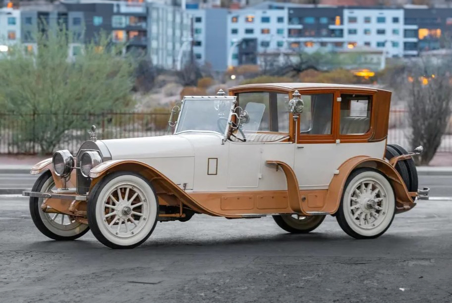 1919 Locomobile Model 48 Series 6 Town Car by Demarest